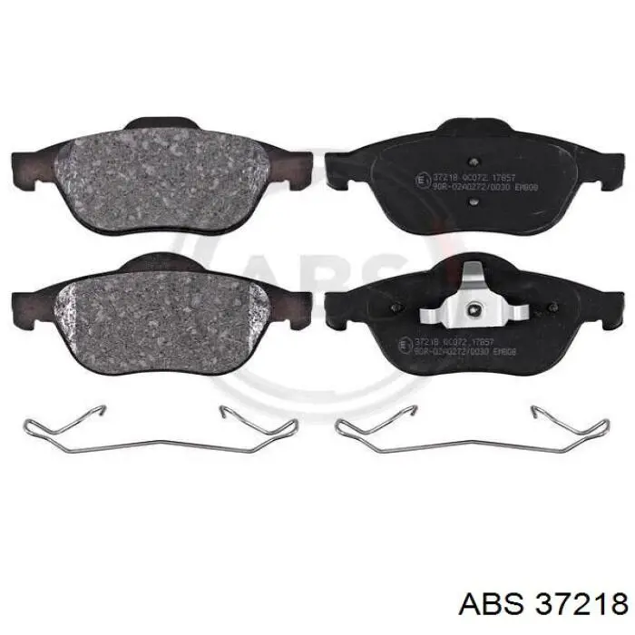 Sapatas do freio dianteiras de disco ABS 37218 preço, a partir de 35,02 USD