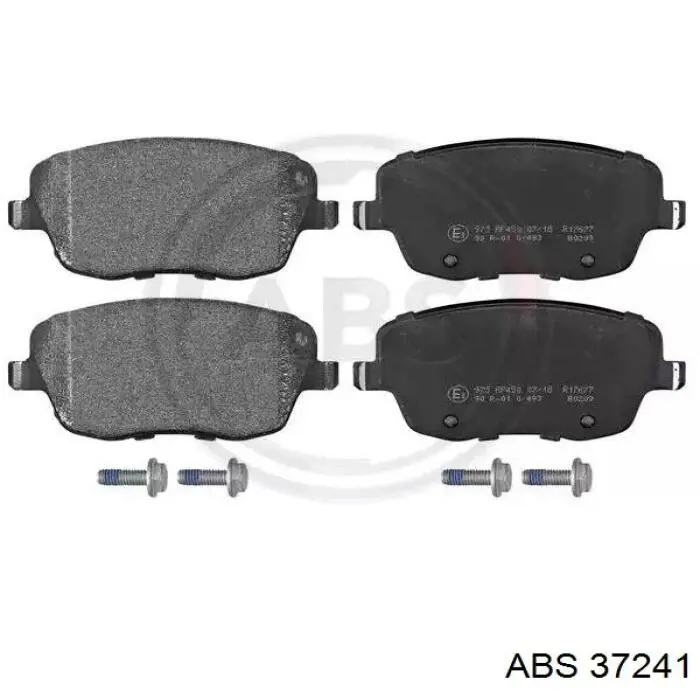 Sapatas do freio dianteiras de disco ABS 37241 preço, a partir de 30,97 USD