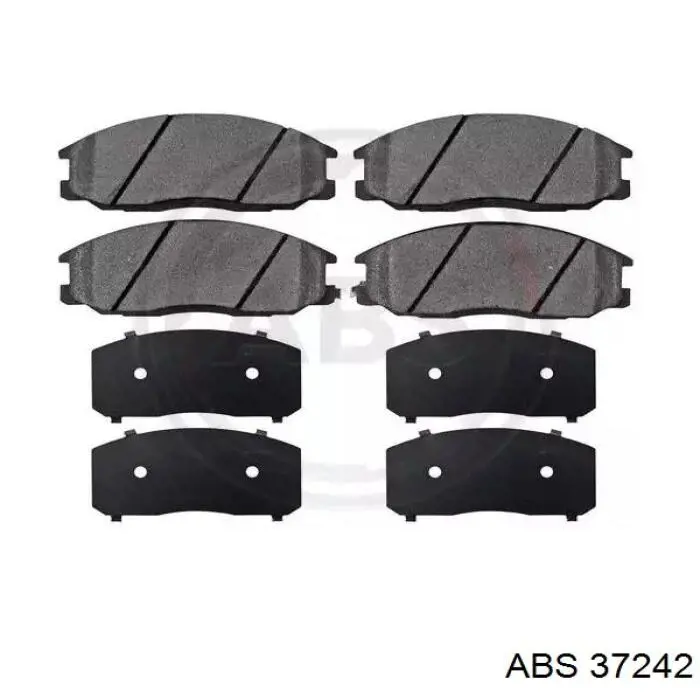 Sapatas do freio dianteiras de disco ABS 37242 preço, a partir de 33,88 USD