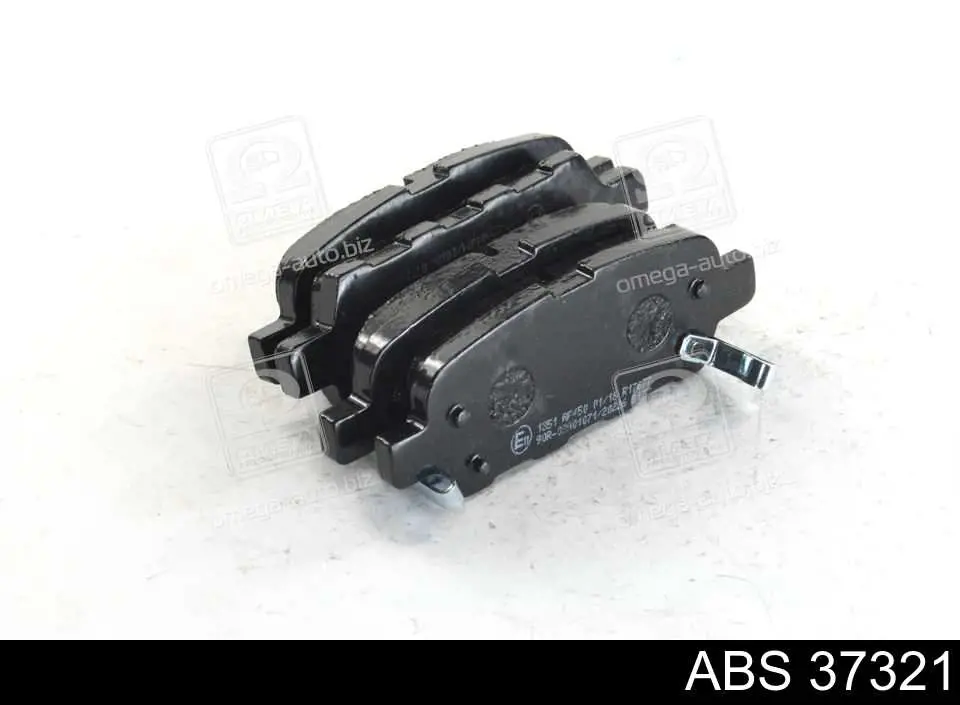 Sapatas do freio traseiras de disco ABS 37321 preço, a partir de 21,87 USD