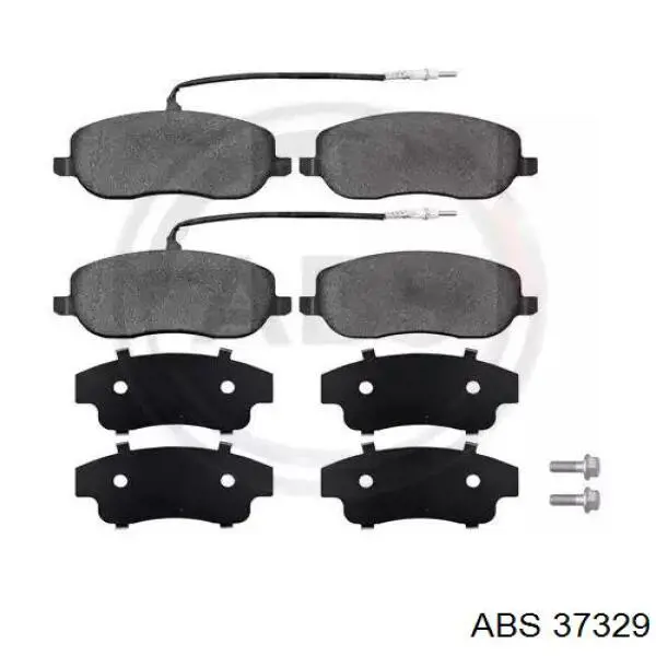 Sapatas do freio dianteiras de disco ABS 37329 preço, a partir de 34,12 USD