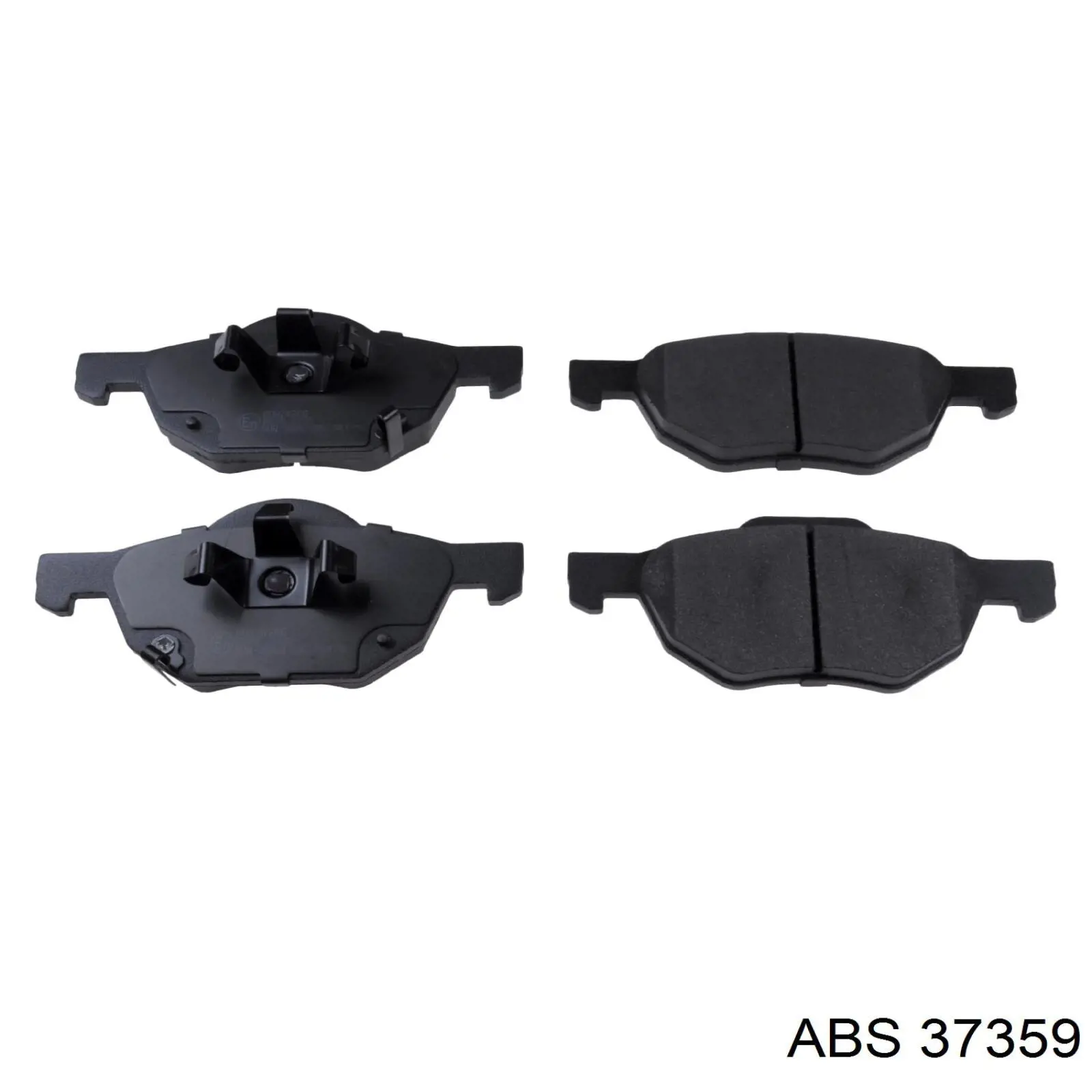 Sapatas do freio dianteiras de disco ABS 37359 preço, a partir de 41,54 USD