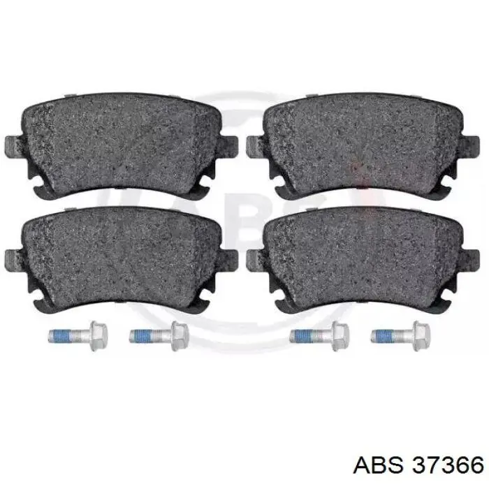 Sapatas do freio traseiras de disco ABS 37366 preço, a partir de 33,82 USD