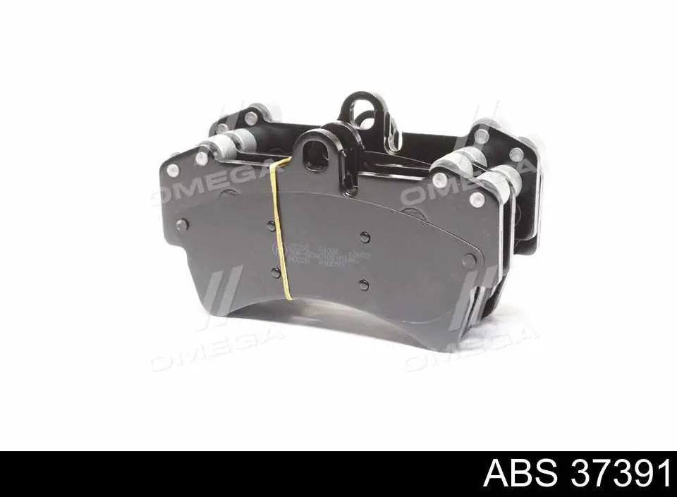 Sapatas do freio dianteiras de disco ABS 37391 preço, a partir de 71,17 USD