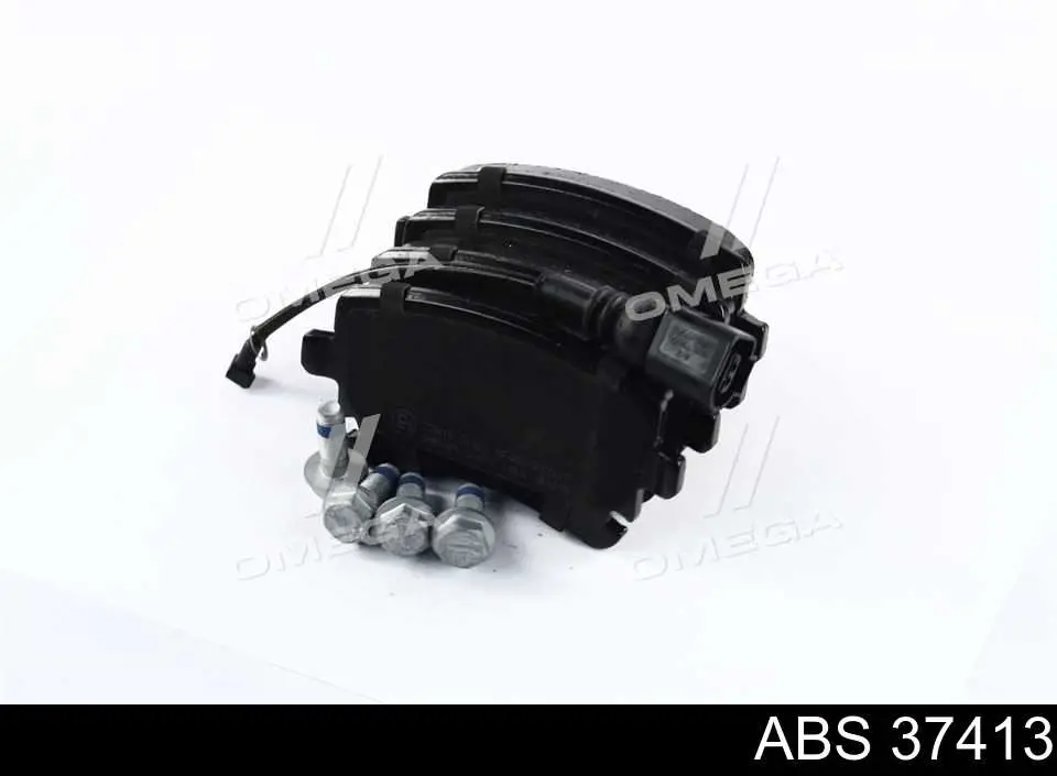 Sapatas do freio traseiras de disco ABS 37413 preço, a partir de 32,38 USD