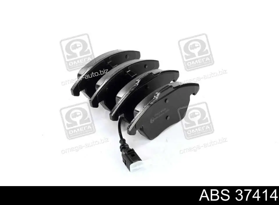 Sapatas do freio dianteiras de disco ABS 37414 preço, a partir de 29,89 USD