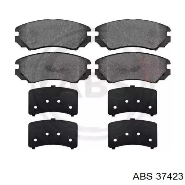 Sapatas do freio dianteiras de disco ABS 37423 preço, a partir de 22,40 USD