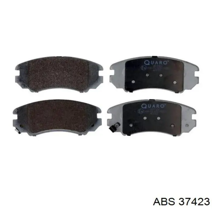 Compre 37423 ABS Sapatas do freio dianteiras de disco