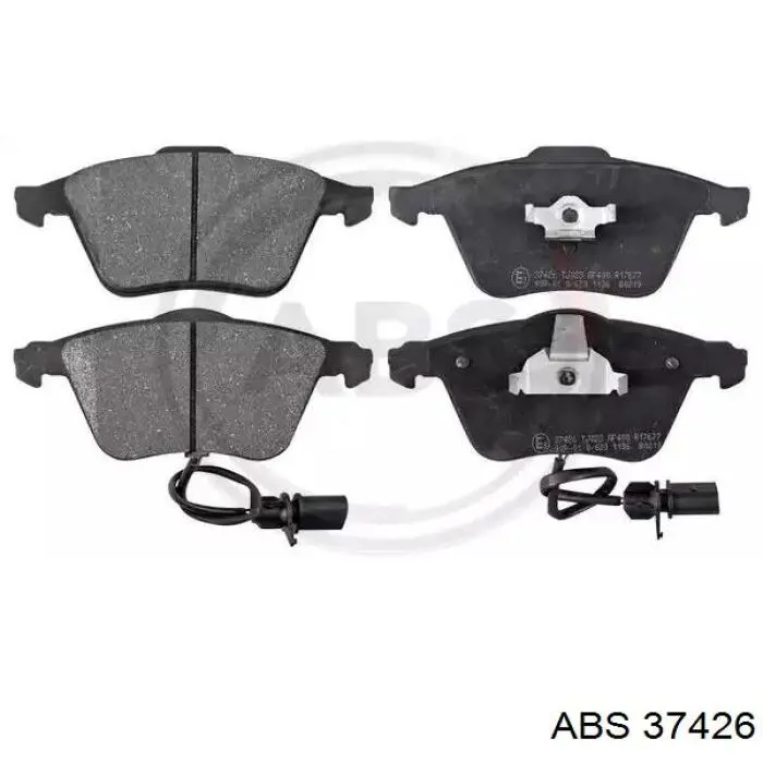 Sapatas do freio dianteiras de disco ABS 37426 preço, a partir de 41,51 USD
