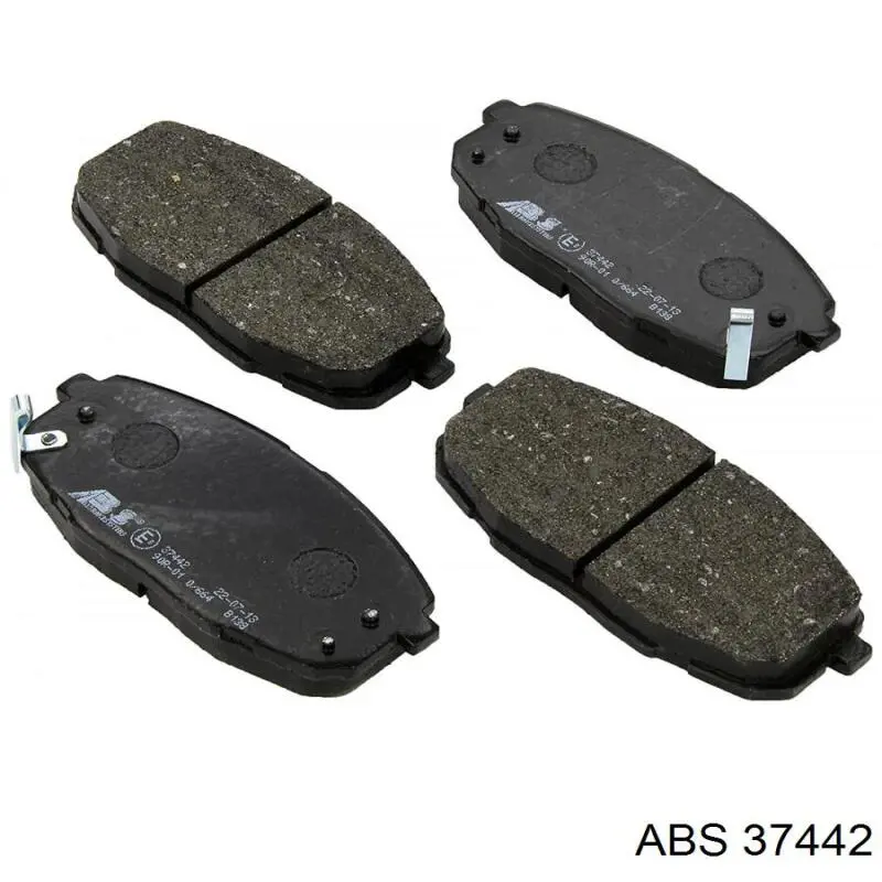 Sapatas do freio dianteiras de disco ABS 37442 preço, a partir de 24,54 USD