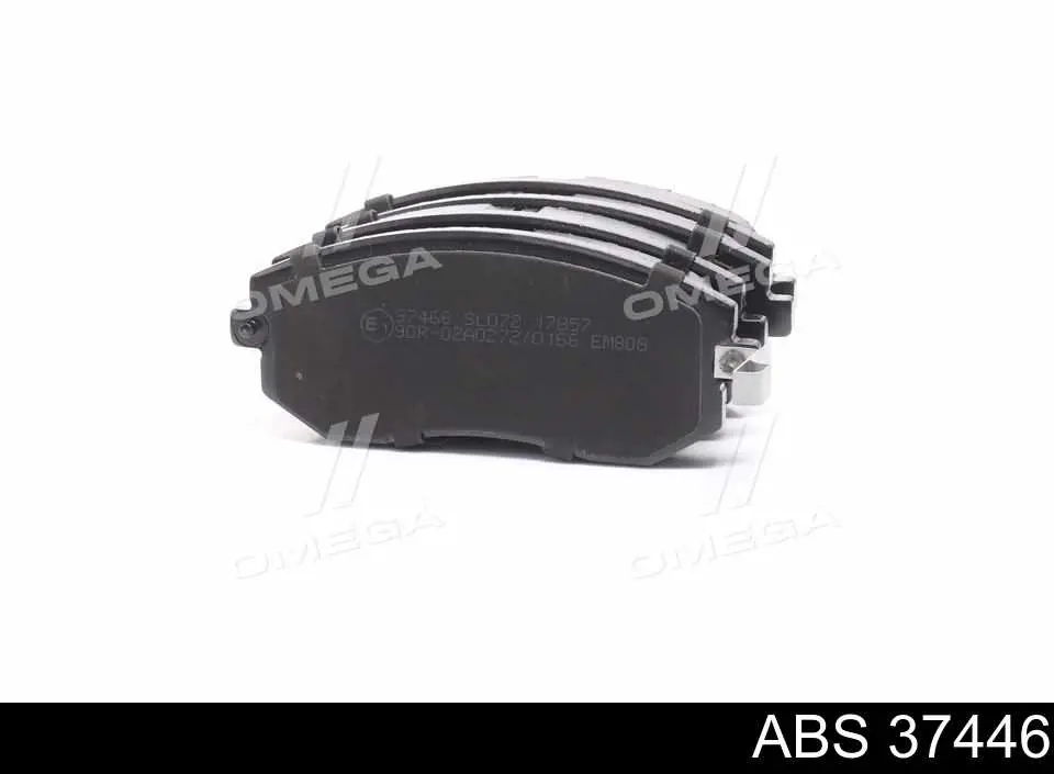 Sapatas do freio dianteiras de disco ABS 37446 preço, a partir de 41,82 USD