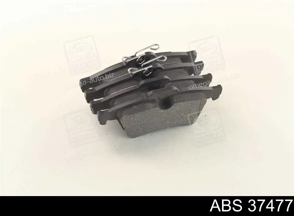Sapatas do freio traseiras de disco ABS 37477 preço, a partir de 24,02 USD