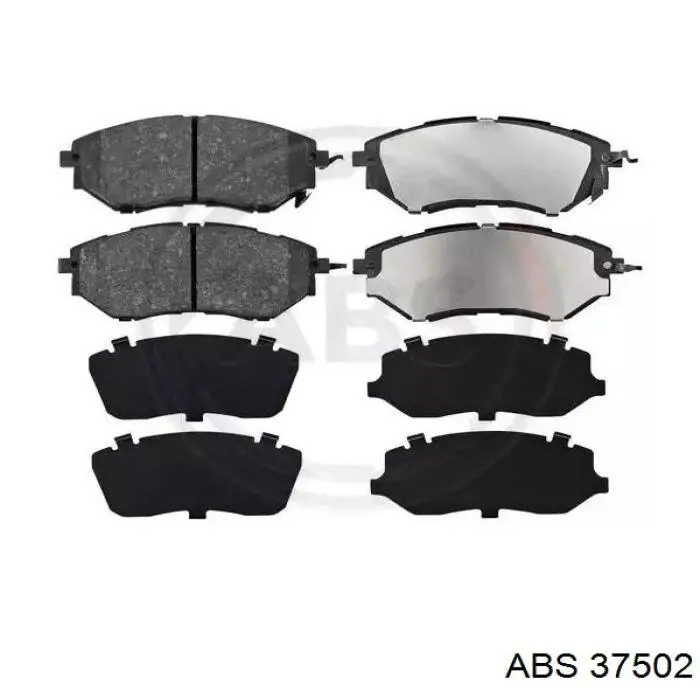 Sapatas do freio dianteiras de disco ABS 37502 preço, a partir de 43,12 USD