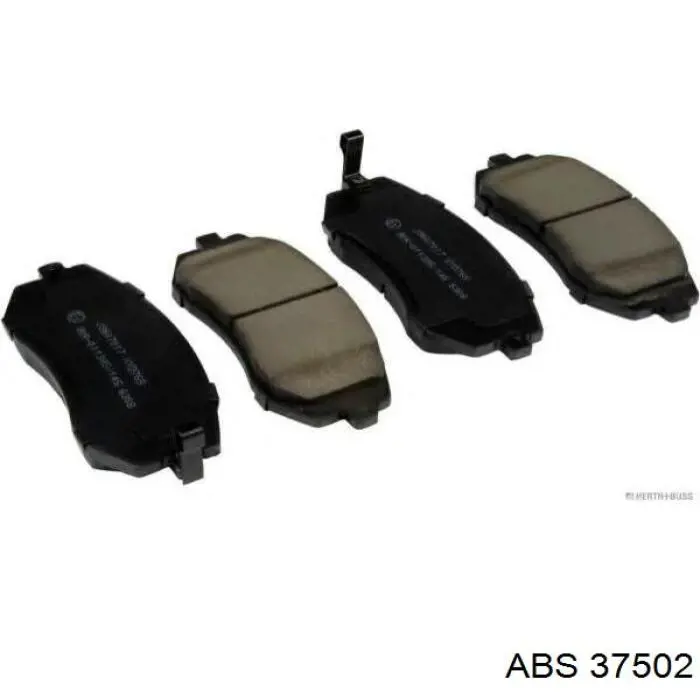 Compre 37502 ABS Sapatas do freio dianteiras de disco