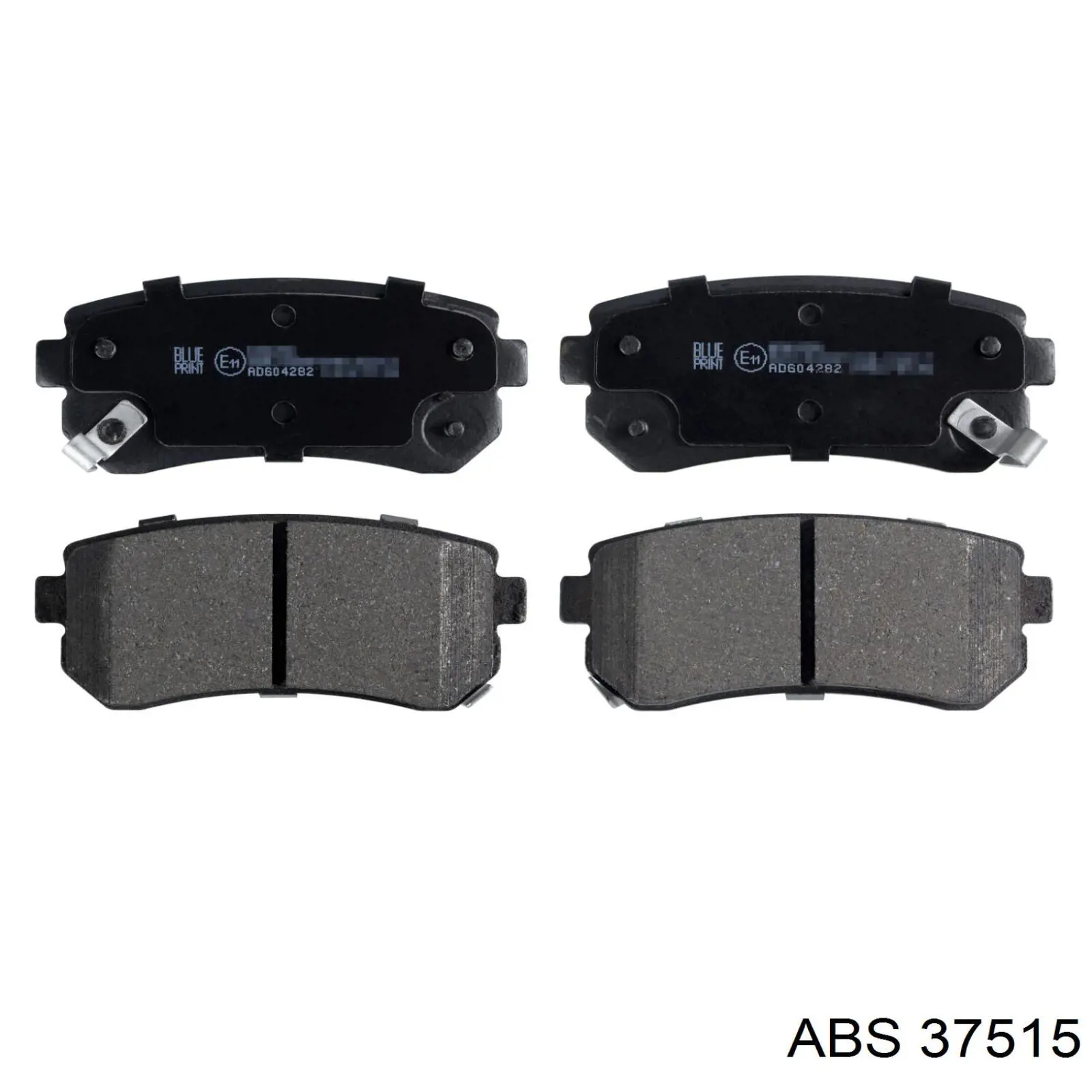 Sapatas do freio traseiras de disco ABS 37515 preço, a partir de 20,73 USD