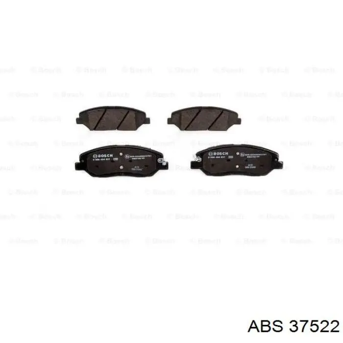 Sapatas do freio dianteiras de disco ABS 37522 preço, a partir de 19,00 USD