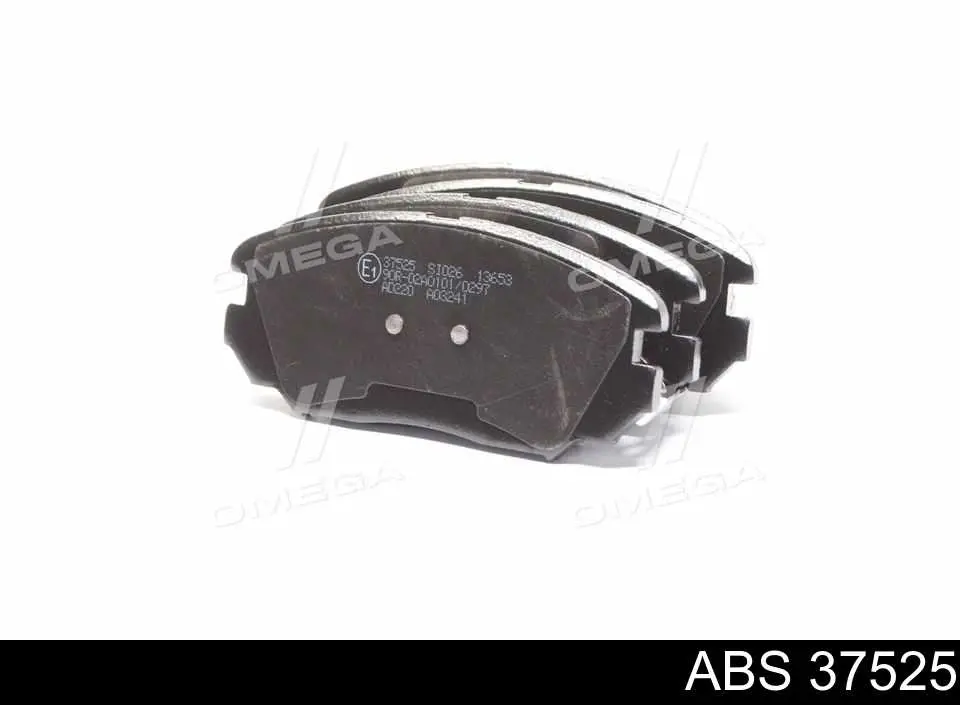 Sapatas do freio dianteiras de disco ABS 37525 preço, a partir de 35,58 USD