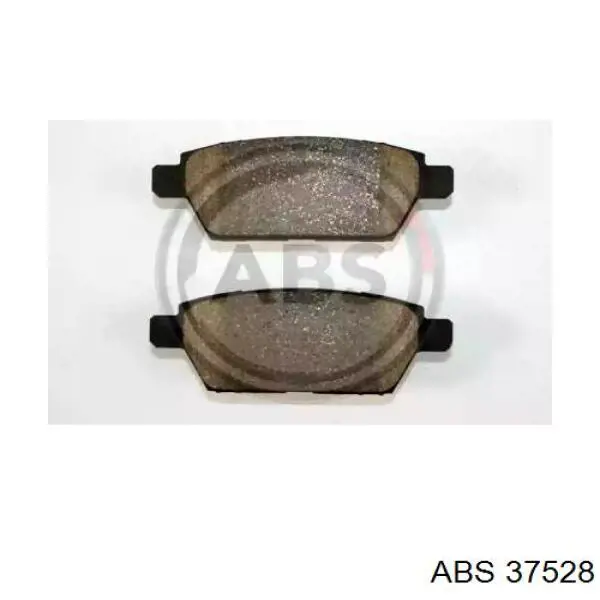 Sapatas do freio traseiras de disco ABS 37528 preço, a partir de 30,36 USD
