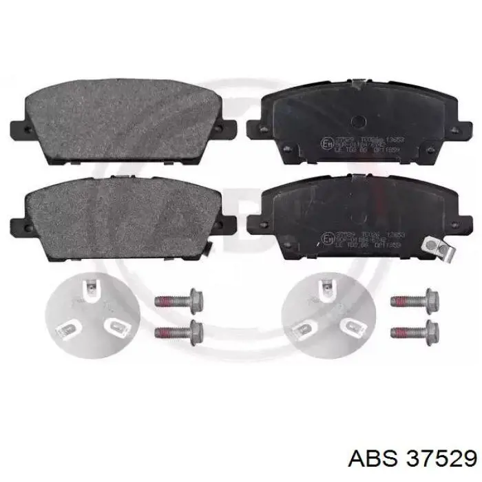 Sapatas do freio dianteiras de disco ABS 37529 preço, a partir de 31,80 USD