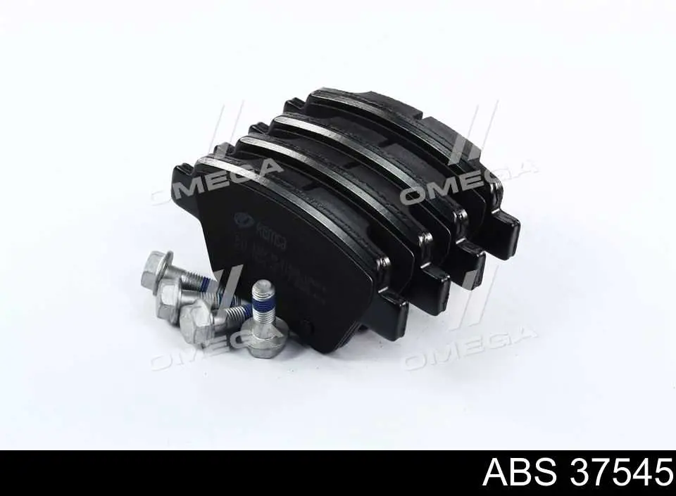 Sapatas do freio traseiras de disco ABS 37545 preço, a partir de 24,00 USD