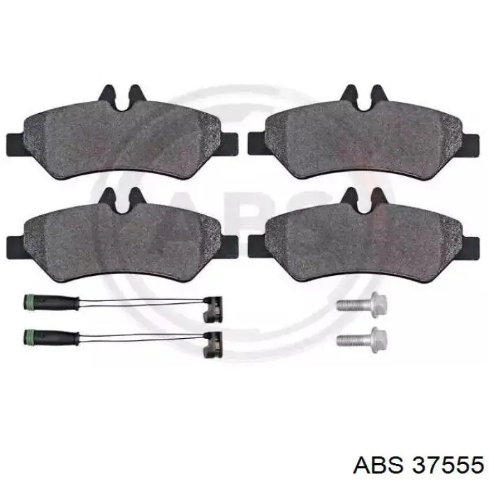 Sapatas do freio traseiras de disco ABS 37555 preço, a partir de 32,01 USD