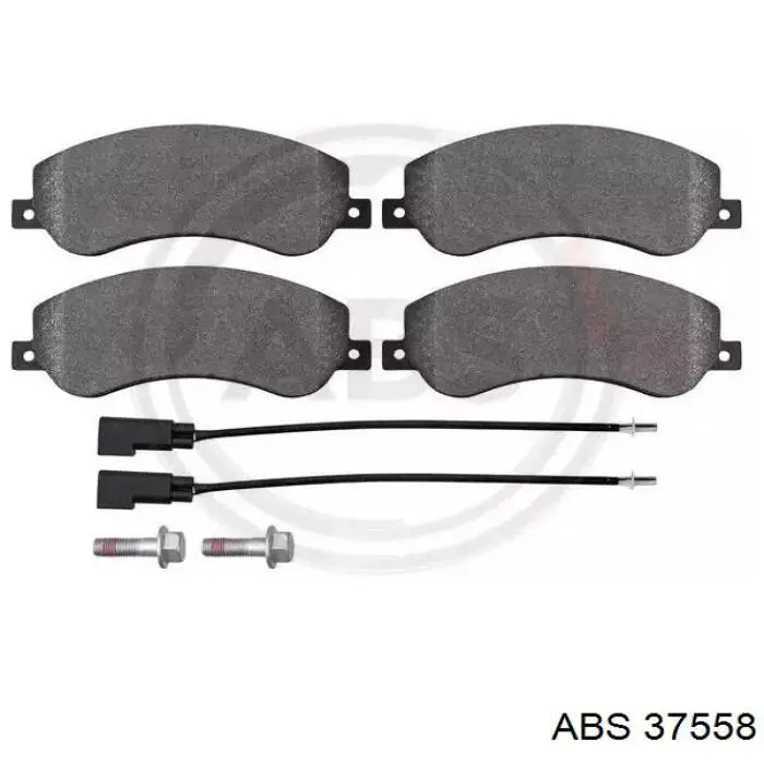 Sapatas do freio dianteiras de disco ABS 37558 preço, a partir de 40,45 USD