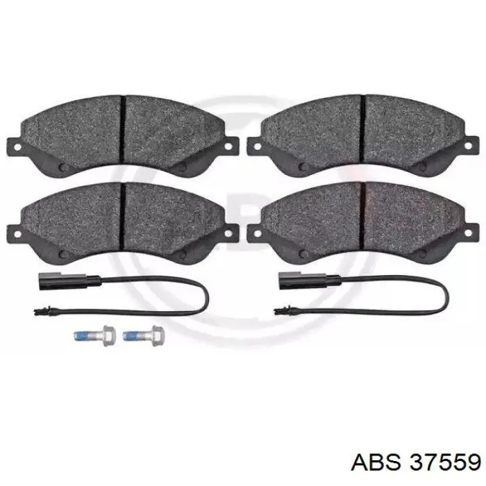 Sapatas do freio dianteiras de disco ABS 37559 preço, a partir de 39,52 USD