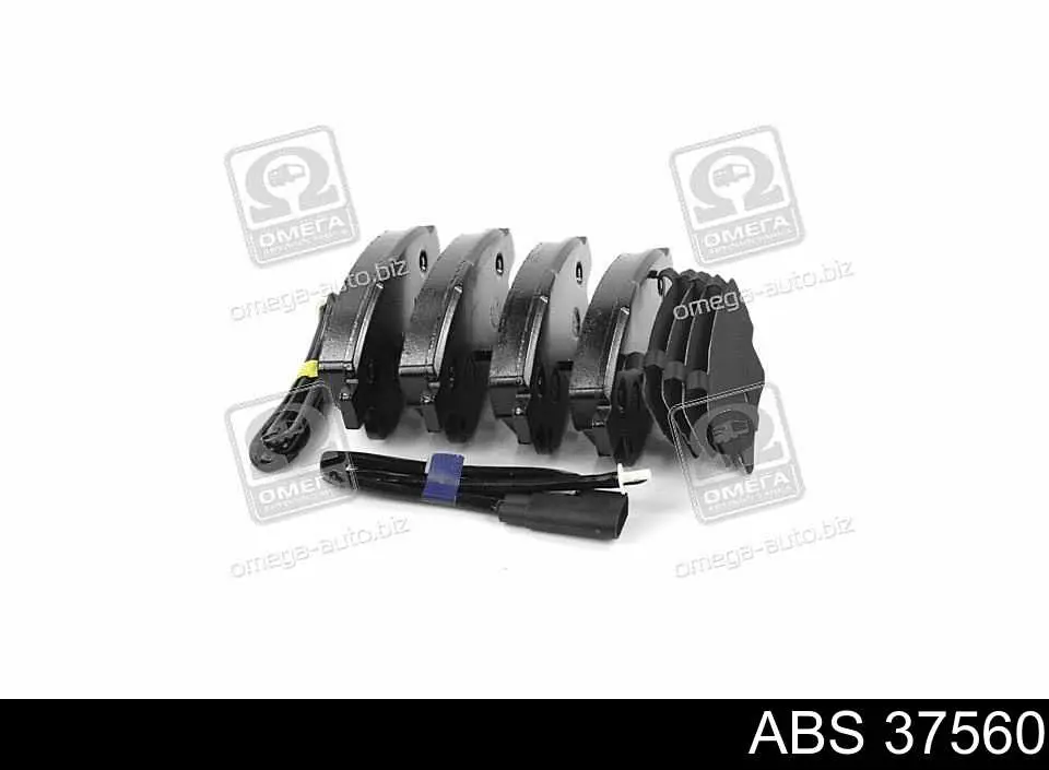 Sapatas do freio traseiras de disco ABS 37560 preço, a partir de 30,22 USD