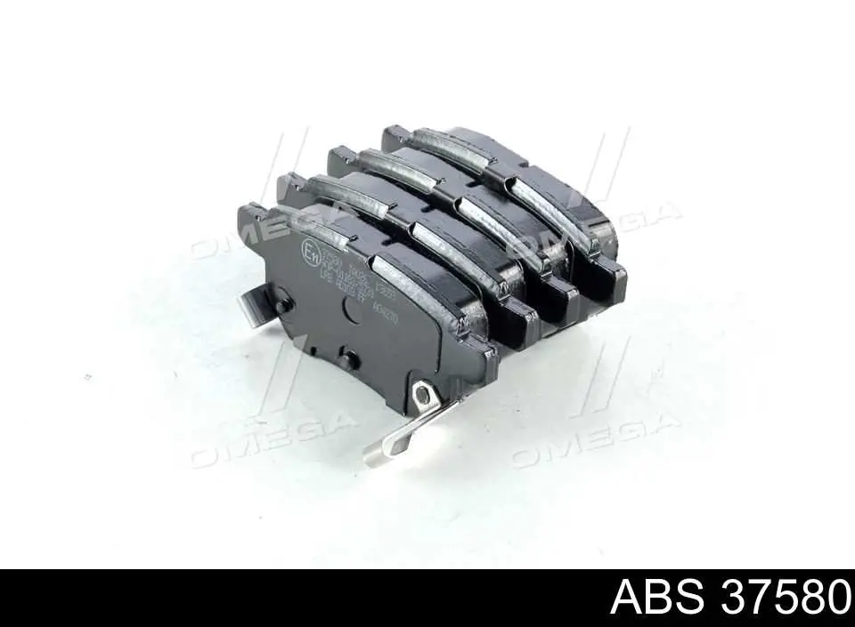 Sapatas do freio traseiras de disco ABS 37580 preço, a partir de 23,36 USD