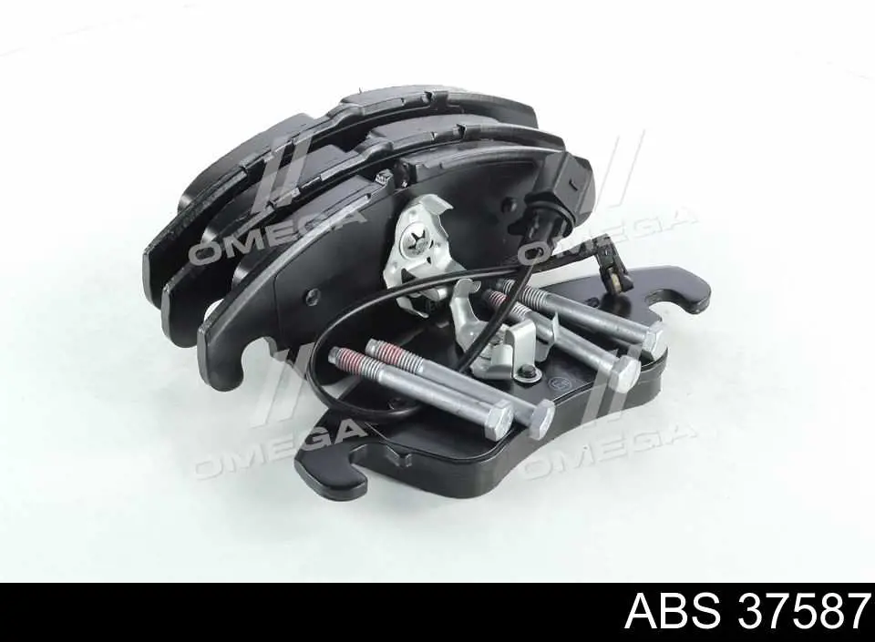 Sapatas do freio dianteiras de disco ABS 37587 preço, a partir de 52,60 USD