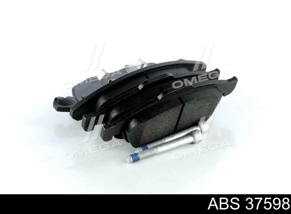 Sapatas do freio dianteiras de disco ABS 37598 preço, a partir de 31,12 USD
