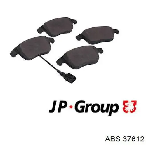 Sapatas do freio dianteiras de disco ABS 37612 preço, a partir de 39,35 USD