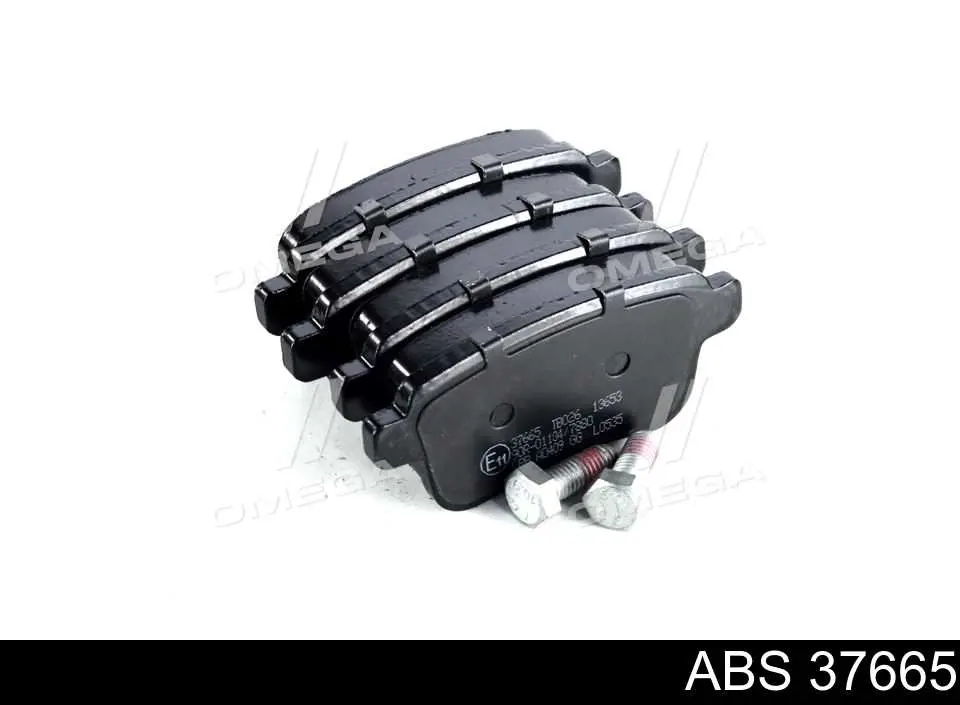 Sapatas do freio traseiras de disco ABS 37665 preço, a partir de 22,95 USD