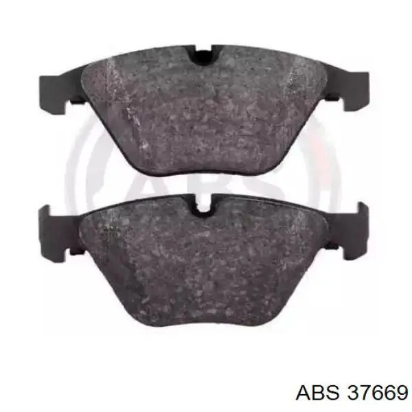 Sapatas do freio dianteiras de disco ABS 37669 preço, a partir de 39,66 USD