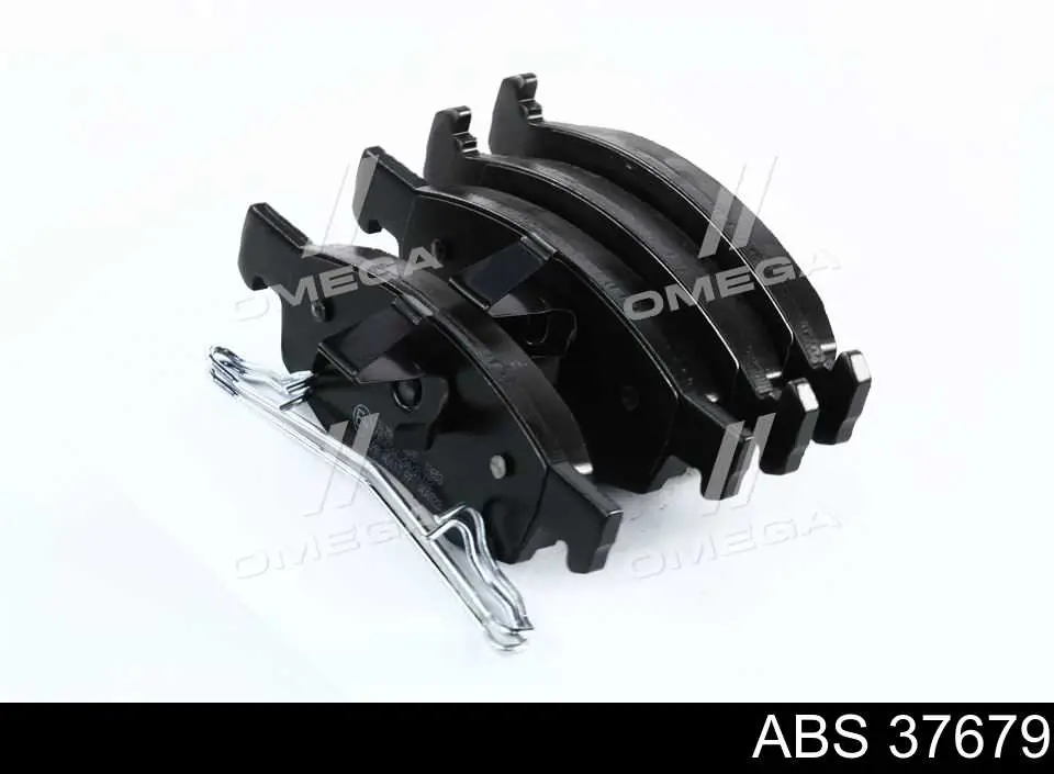 Sapatas do freio dianteiras de disco ABS 37679 preço, a partir de 31,40 USD