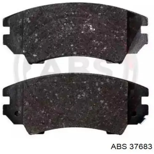 Sapatas do freio dianteiras de disco ABS 37683 preço, a partir de 34,74 USD