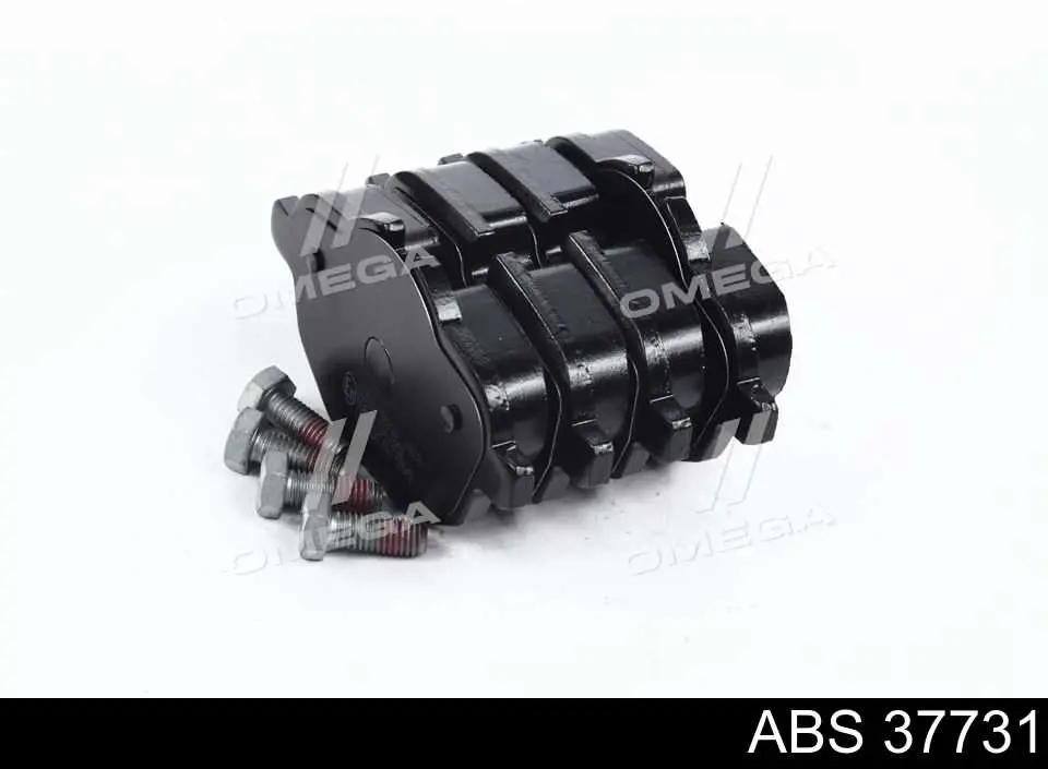 Sapatas do freio traseiras de disco ABS 37731 preço, a partir de 30,65 USD