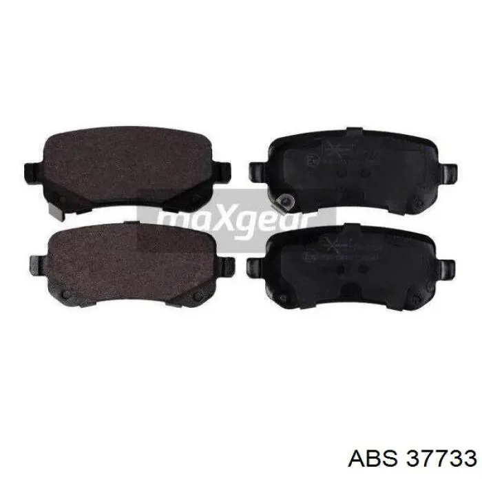 Sapatas do freio traseiras de disco ABS 37733 preço, a partir de 36,36 USD