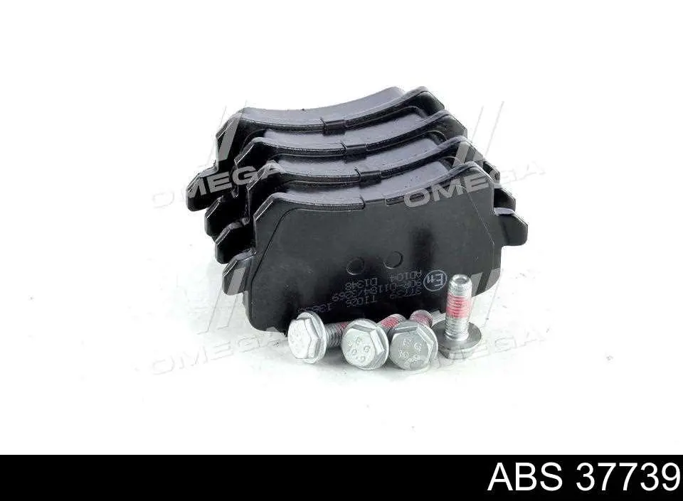 Sapatas do freio traseiras de disco ABS 37739 preço, a partir de 35,16 USD