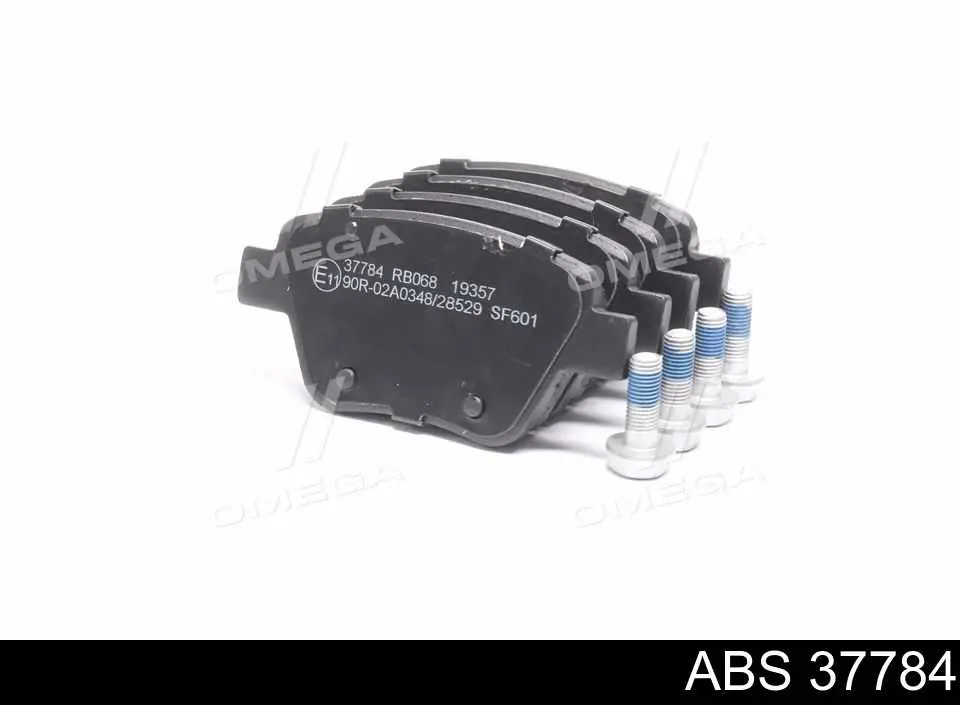 Sapatas do freio traseiras de disco ABS 37784 preço, a partir de 28,99 USD