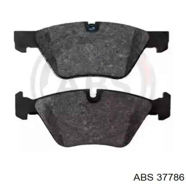 Sapatas do freio dianteiras de disco ABS 37786 preço, a partir de 40,12 USD