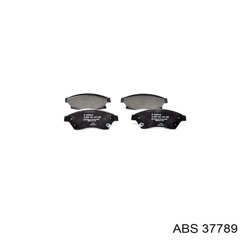 Compre 37789 ABS Sapatas do freio dianteiras de disco