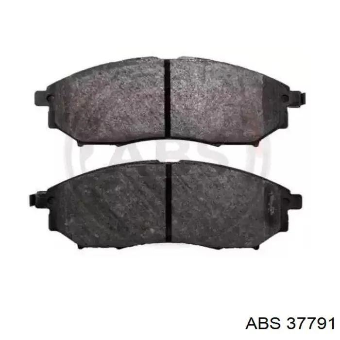 Sapatas do freio dianteiras de disco ABS 37791 preço, a partir de 34,80 USD