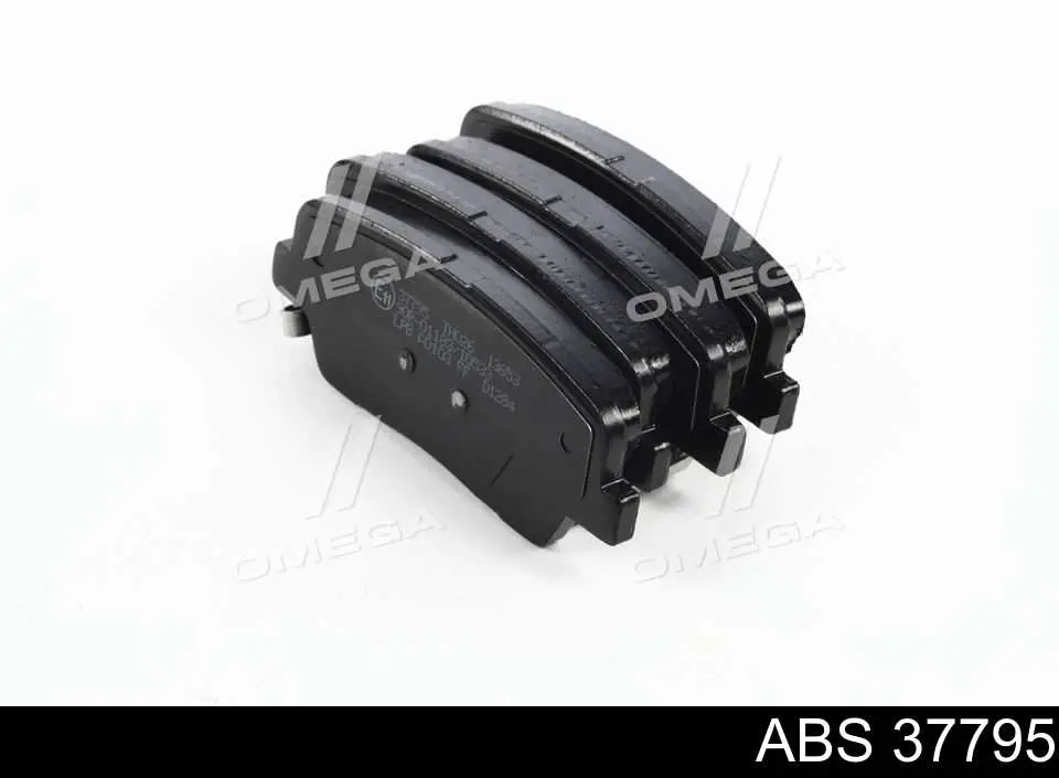 Sapatas do freio traseiras de disco ABS 37795 preço, a partir de 29,00 USD