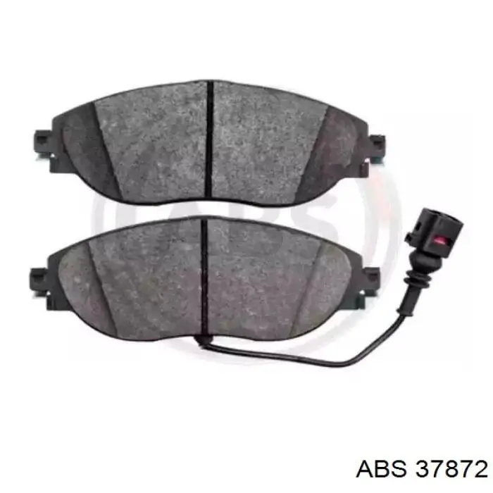 Sapatas do freio dianteiras de disco ABS 37872 preço, a partir de 42,70 USD