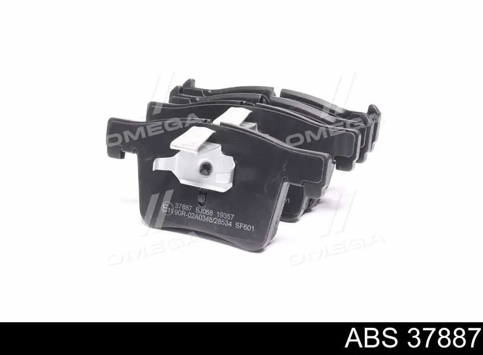 Sapatas do freio dianteiras de disco ABS 37887 preço, a partir de 46,94 USD
