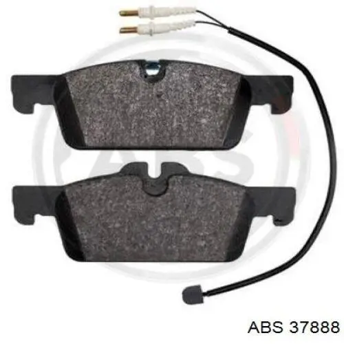 Sapatas do freio dianteiras de disco ABS 37888 preço, a partir de 42,24 USD