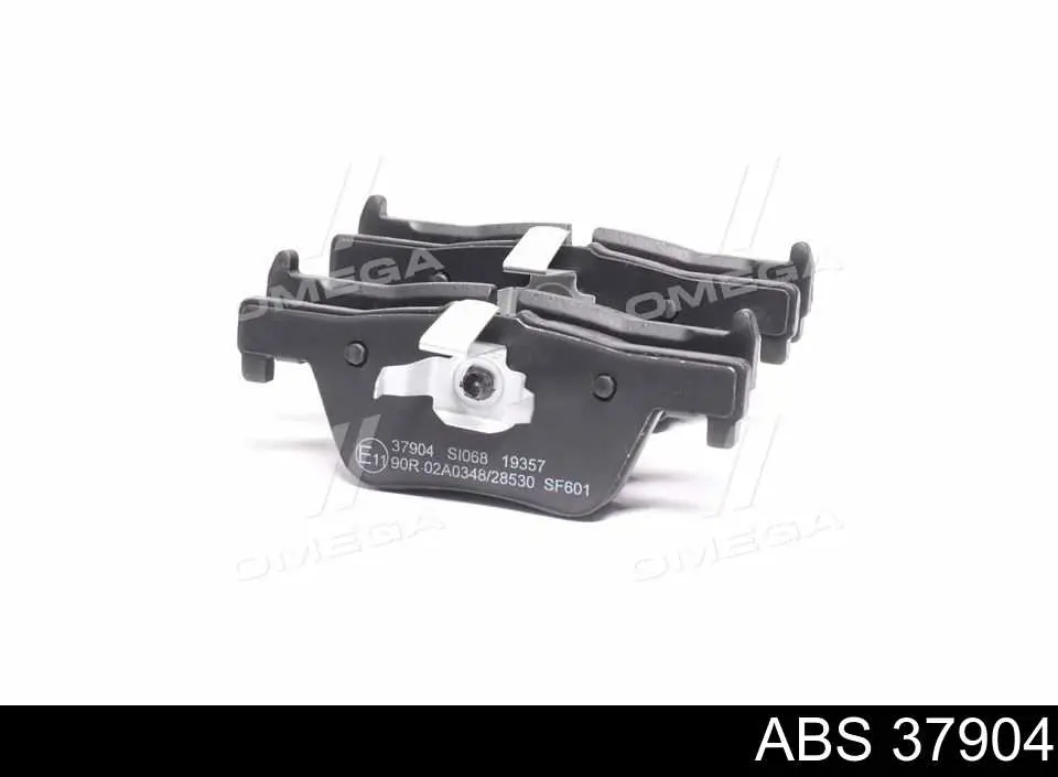 Sapatas do freio traseiras de disco ABS 37904 preço, a partir de 29,40 USD