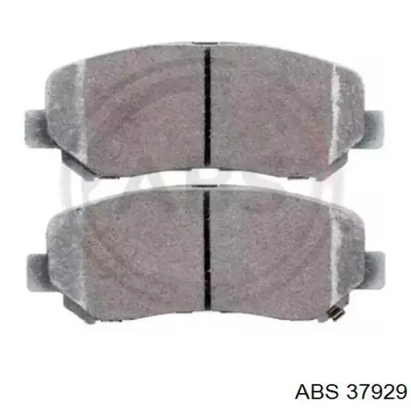 Sapatas do freio dianteiras de disco ABS 37929 preço, a partir de 32,31 USD