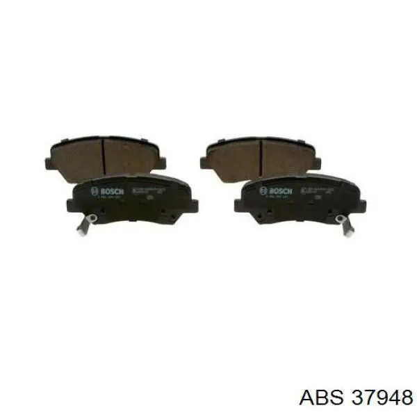 Compre 37948 ABS Sapatas do freio dianteiras de disco